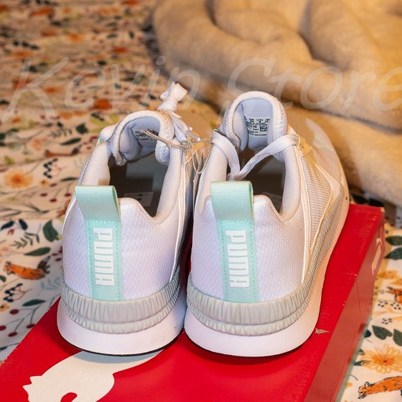 Ladies' Pacer Net Cage Sneaker White Puma‎ - Picture 3 of 7